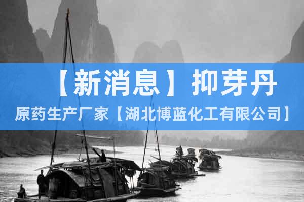 【新消息】抑芽丹原藥生產廠家【湖北博藍化工有限公司】
