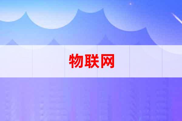 物聯(lián)網(wǎng)