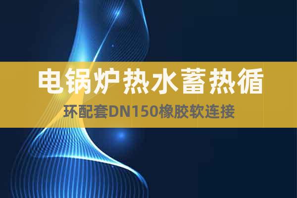 電鍋爐熱水蓄熱循環(huán)配套DN150橡膠軟連接