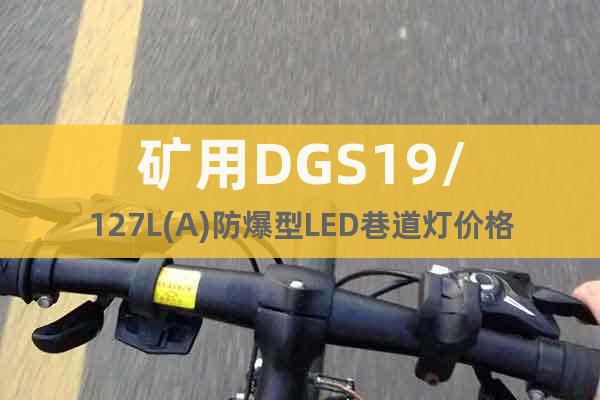 矿用DGS19/127L(A)防爆型LED巷道灯价格