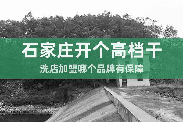 石家莊開(kāi)個(gè)高檔干洗店加盟哪個(gè)品牌有保障