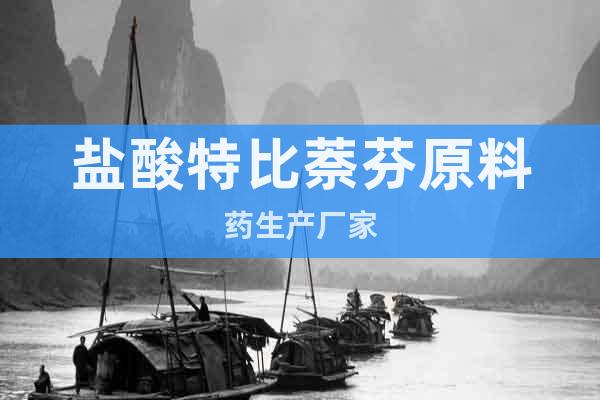 鹽酸特比萘芬原料藥生產(chǎn)廠家