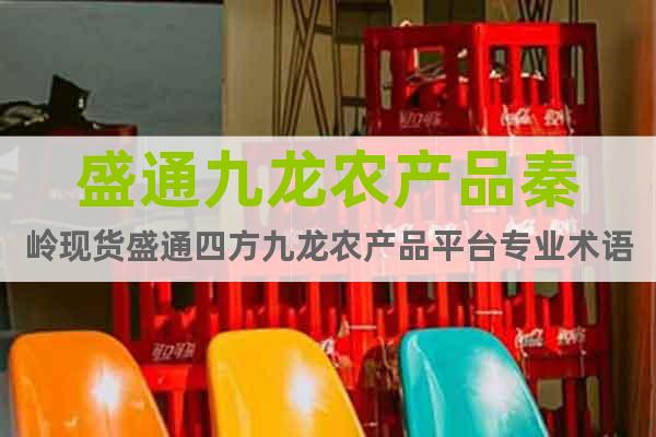 盛通九龍農(nóng)產(chǎn)品秦嶺現(xiàn)貨盛通四方九龍農(nóng)產(chǎn)品平臺專業(yè)術(shù)語