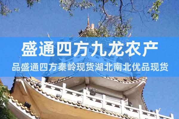 盛通四方九龍農(nóng)產(chǎn)品盛通四方秦嶺現(xiàn)貨湖北南北優(yōu)品現(xiàn)貨