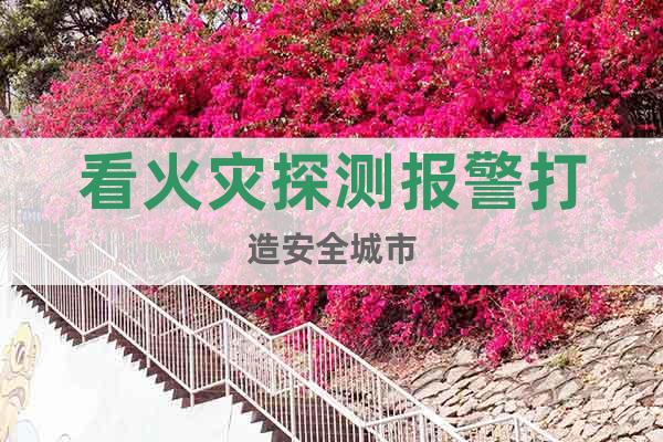 看火災(zāi)探測報(bào)警打造安全城市