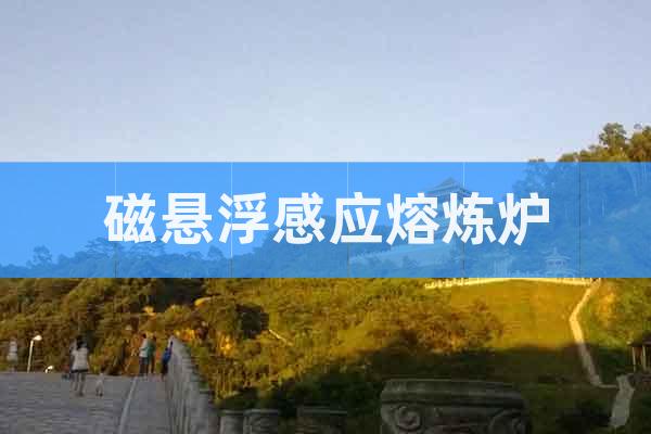 磁懸浮感應熔煉爐
