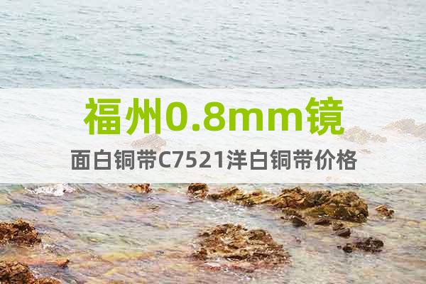 福州0.8mm鏡面白銅帶C7521洋白銅帶價(jià)格