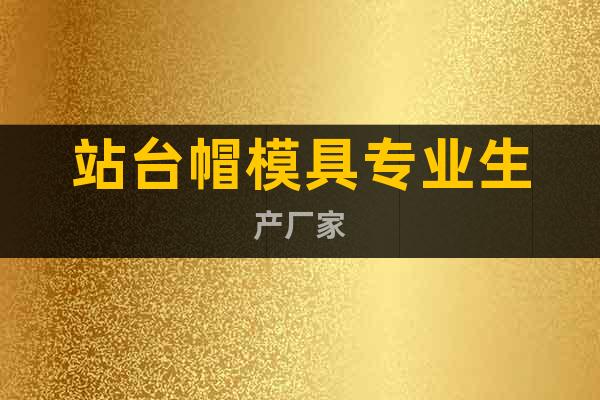 站臺帽模具專業(yè)生產(chǎn)廠家