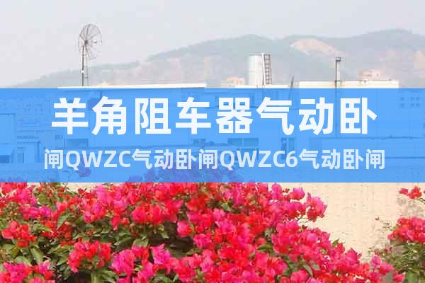 羊角阻車器氣動臥閘QWZC氣動臥閘QWZC6氣動臥閘