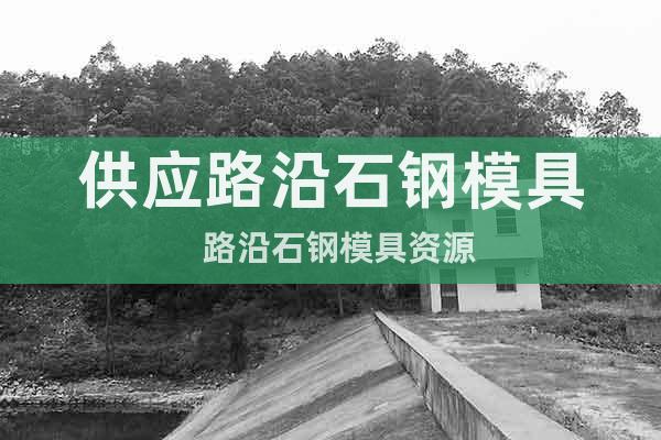 供應路沿石鋼模具  路沿石鋼模具資源
