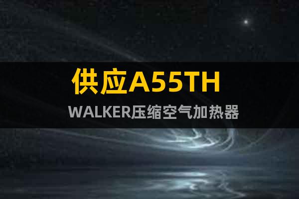 供應(yīng)A55TH   WALKER壓縮空氣加熱器