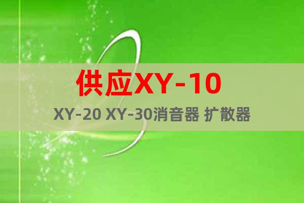 供应XY-10 XY-20 XY-30消音器 扩散器