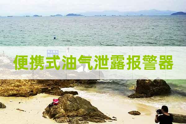 便攜式油氣泄露報警器