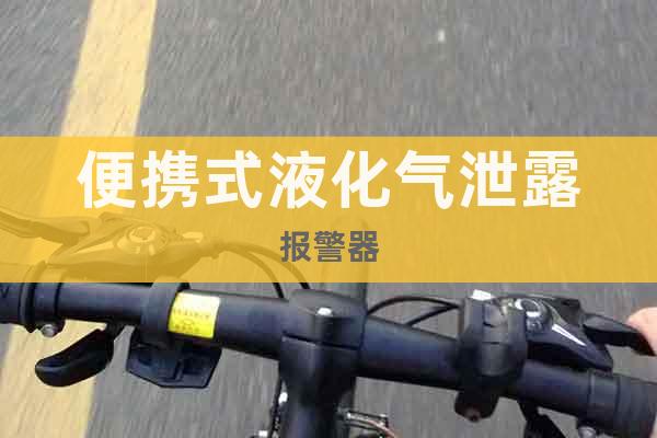 便攜式液化氣泄露報警器
