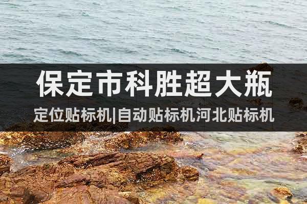 保定市科勝超大瓶定位貼標(biāo)機(jī)|自動貼標(biāo)機(jī)河北貼標(biāo)機(jī)