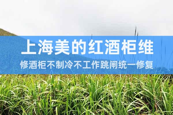 上海美的紅酒柜維修酒柜不制冷不工作跳閘統(tǒng)一修復(fù)