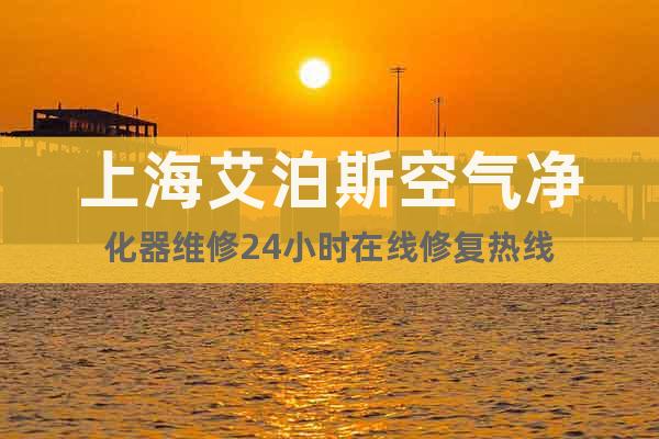 上海艾泊斯空气净化器维修24小时在线修复热线