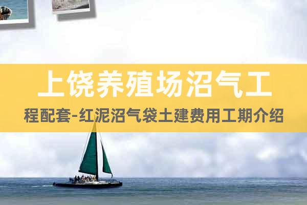 上饒養(yǎng)殖場沼氣工程配套-紅泥沼氣袋土建費用工期介紹