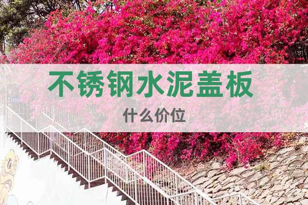 不銹鋼水泥蓋板 什么價(jià)位
