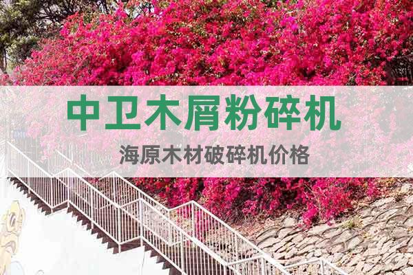 中衛(wèi)木屑粉碎機(jī)    海原木材破碎機(jī)價(jià)格