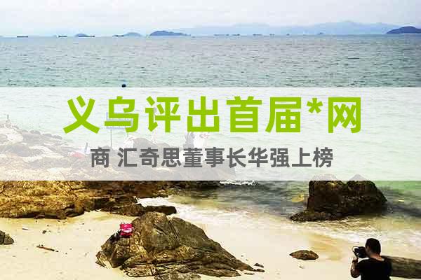 義烏評出首屆*網商 匯奇思董事長華強上榜