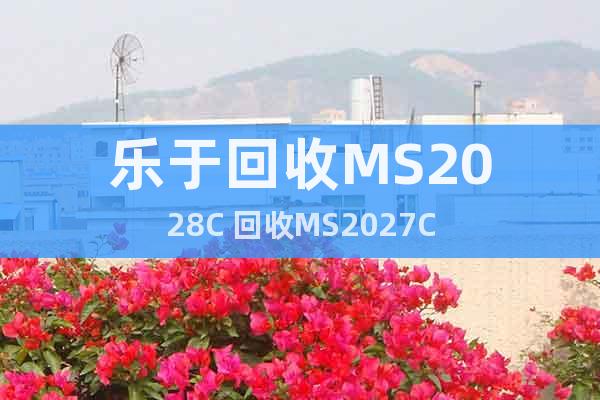 乐于回收MS2028C 回收MS2027C