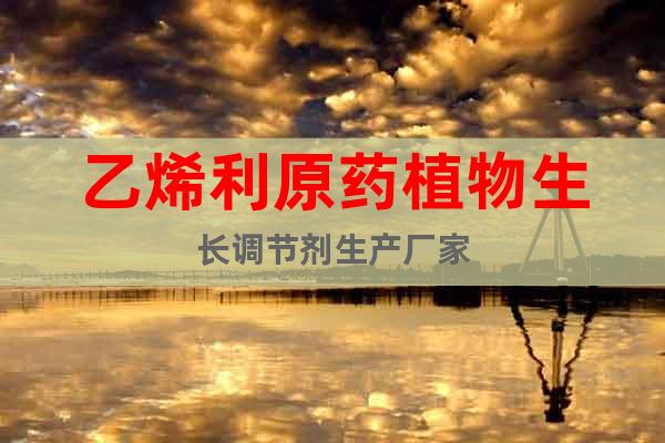 乙烯利原藥植物生長調節(jié)劑生產廠家