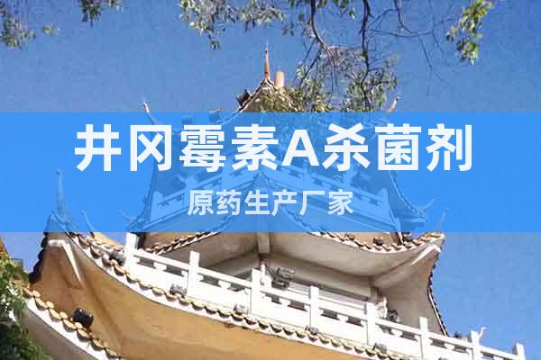井岡霉素A殺菌劑原藥生產(chǎn)廠家