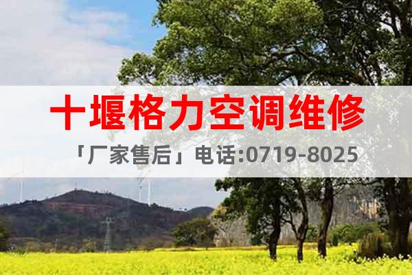 十堰格力空調維修「廠家售后」電話:0719-8025036