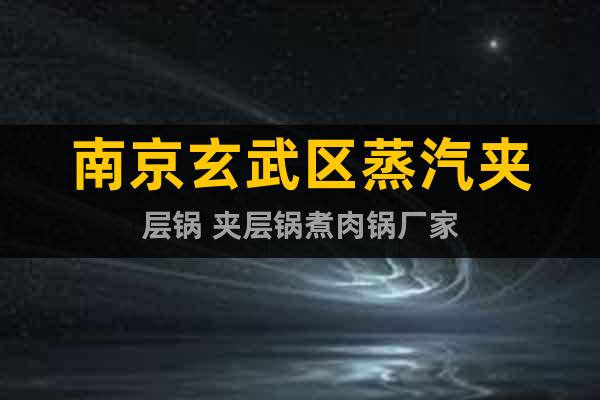 南京玄武區(qū)蒸汽夾層鍋 夾層鍋煮肉鍋廠家