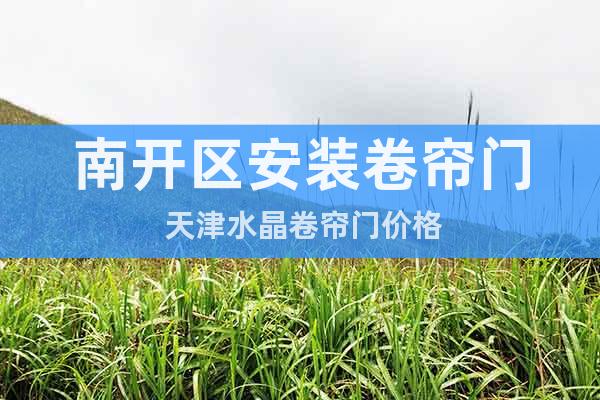 南開(kāi)區(qū)安裝卷簾門 天津水晶卷簾門價(jià)格