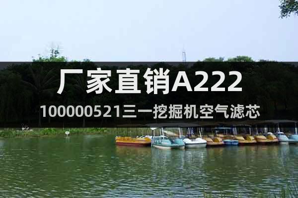 廠家直銷A222100000521三一挖掘機(jī)空氣濾芯