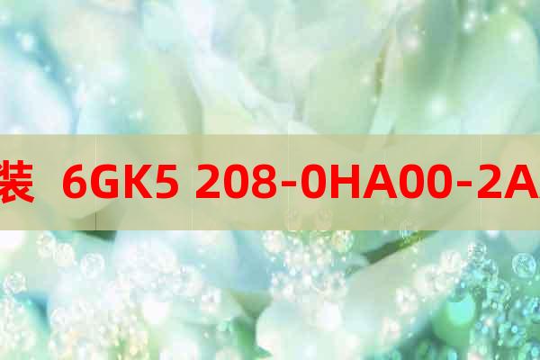 原裝  6GK5 208-0HA00-2AA6
