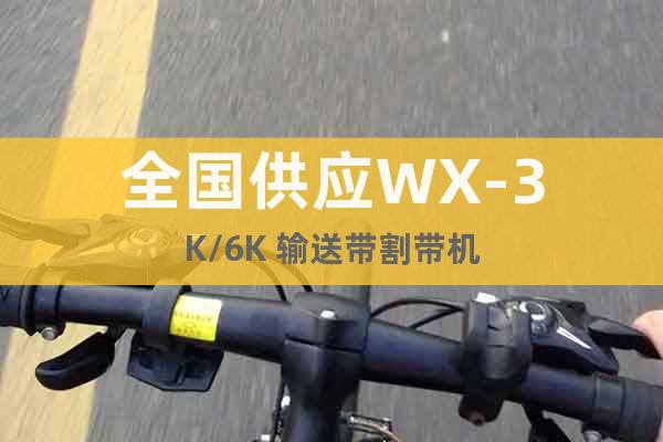 全國(guó)供應(yīng)WX-3K/6K 輸送帶割帶機(jī)