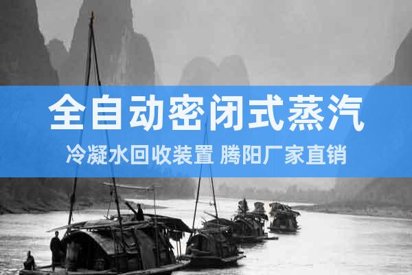 全自動(dòng)密閉式蒸汽冷凝水回收裝置 騰陽(yáng)廠家直銷