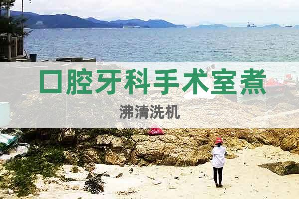 口腔牙科手術室煮沸清洗機