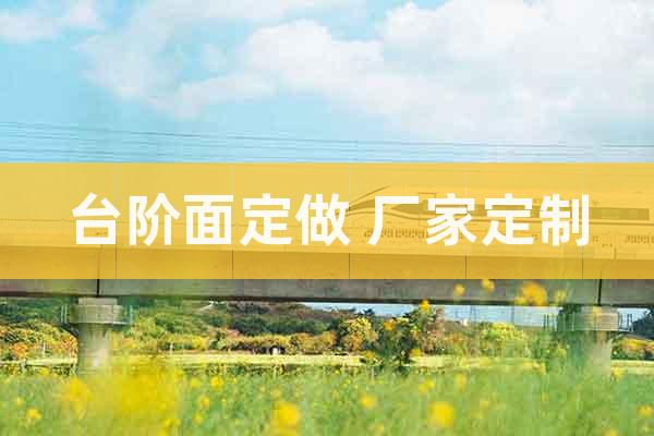 臺階面定做 廠家定制
