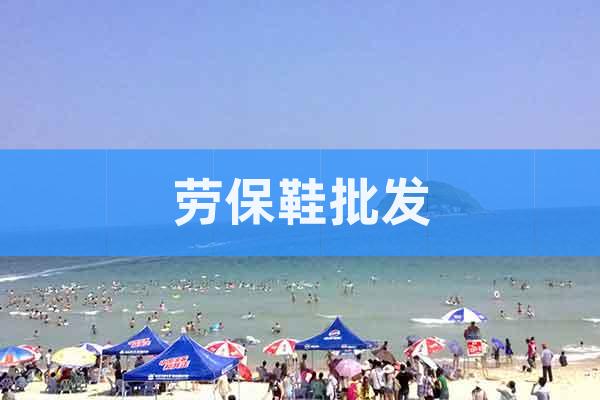 勞保鞋批發(fā)