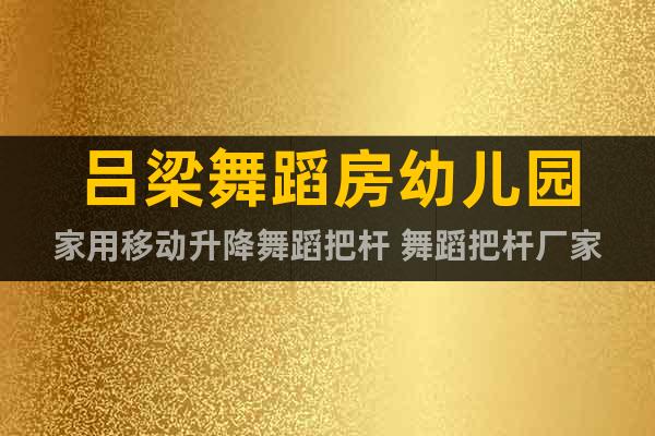呂梁舞蹈房幼兒園家用移動升降舞蹈把桿 舞蹈把桿廠家