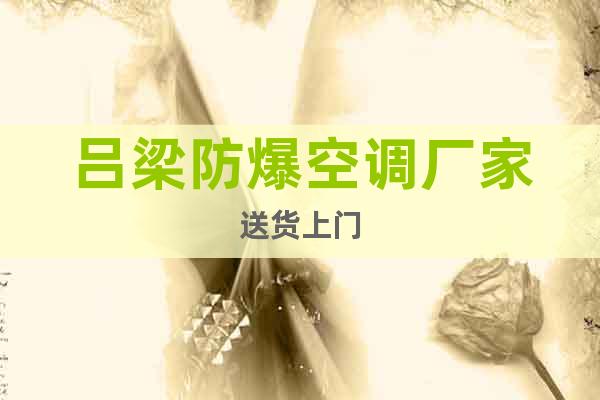 呂梁防爆空調(diào)廠家送貨上門