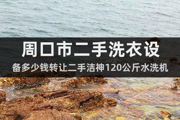 周口市二手洗衣設備多少錢轉讓二手潔神120公斤水洗機設備