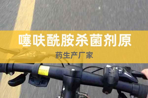 噻呋酰胺殺菌劑原藥生產(chǎn)廠家