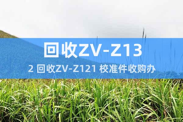 回收ZV-Z132 回收ZV-Z121 校准件收购办理