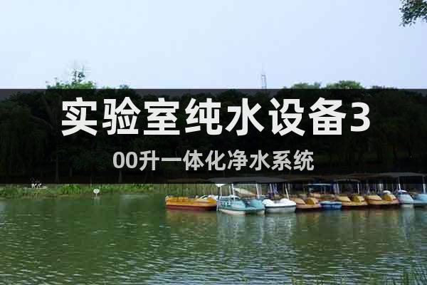 實(shí)驗(yàn)室純水設(shè)備300升一體化凈水系統(tǒng)