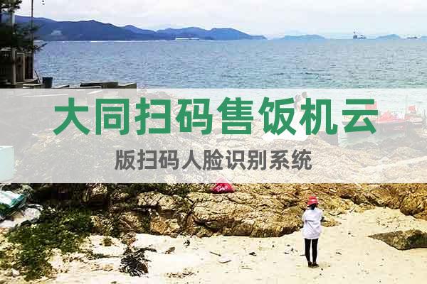 大同掃碼售飯機云版掃碼人臉識別系統