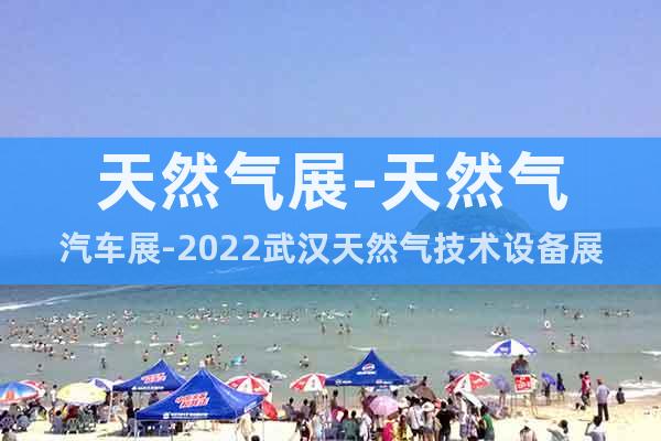 天然氣展-天然氣汽車展-2022武漢天然氣技術(shù)設(shè)備展覽會(huì)