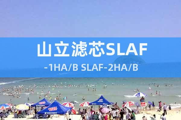 山立滤芯SLAF-1HA/B SLAF-2HA/B