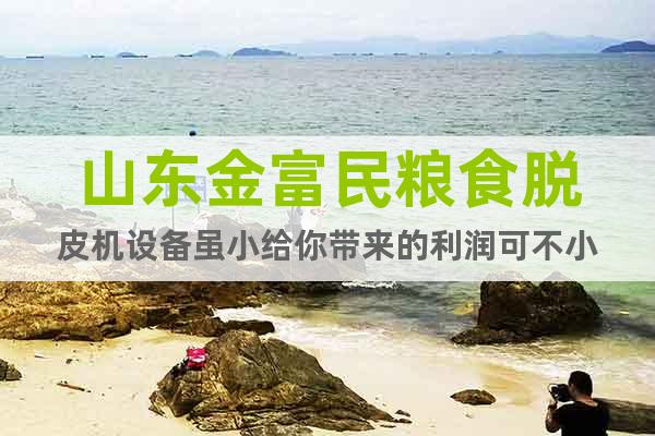 山東金富民糧食脫皮機設備雖小給你帶來的利潤可不小