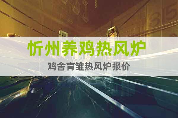 忻州養(yǎng)雞熱風(fēng)爐 雞舍育雛熱風(fēng)爐報價