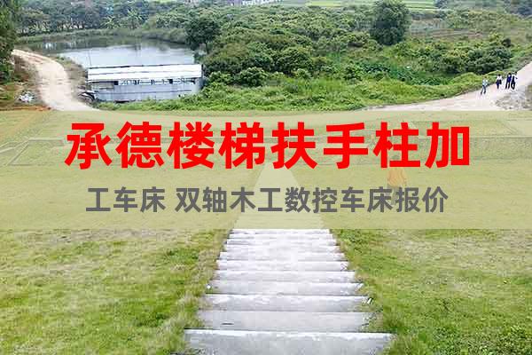 承德樓梯扶手柱加工車床 雙軸木工數(shù)控車床報價